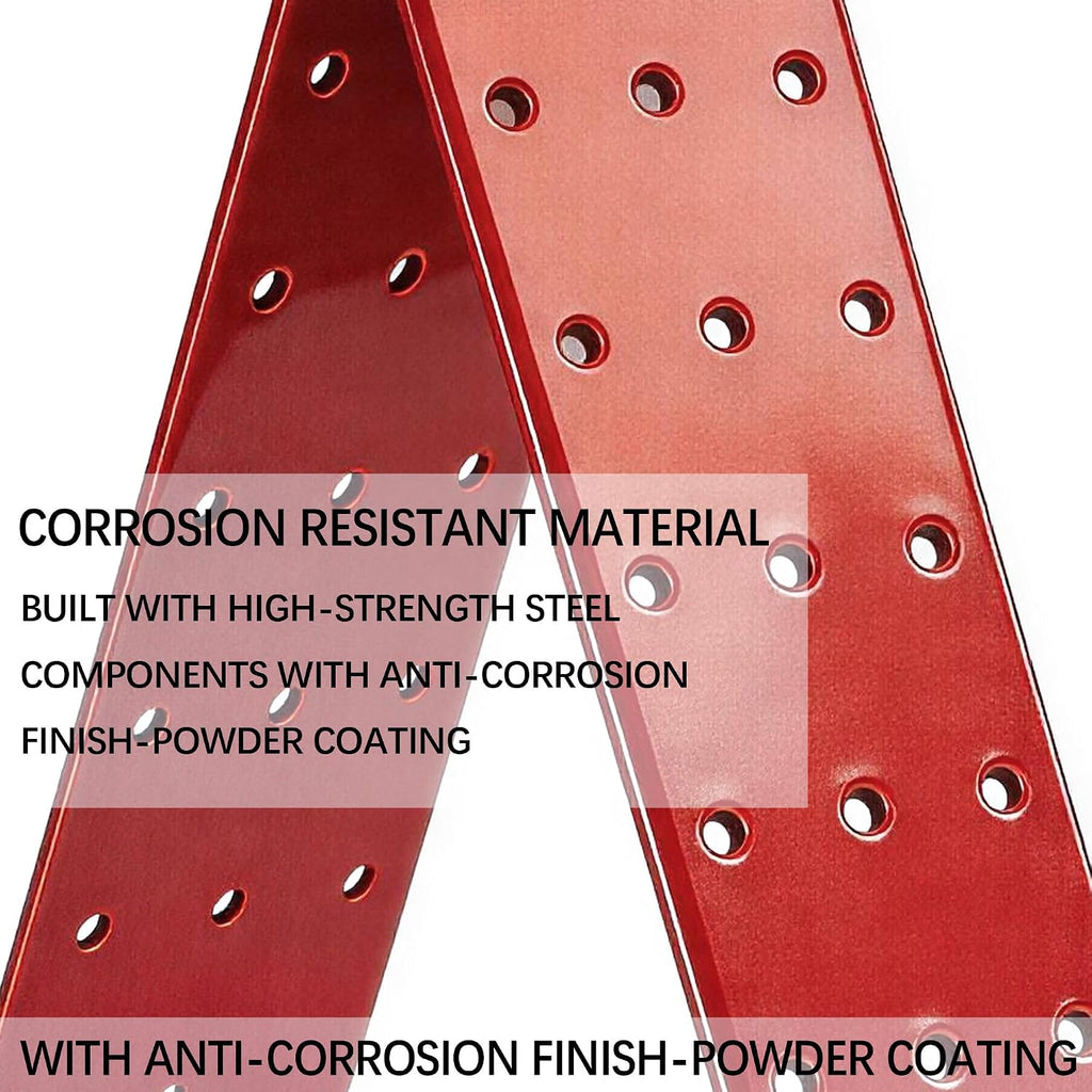 Reusable Roof Anchor, Easy to Install Roof Bracket for Fall Protection, High Stength D-ring with Corrosion Resistant