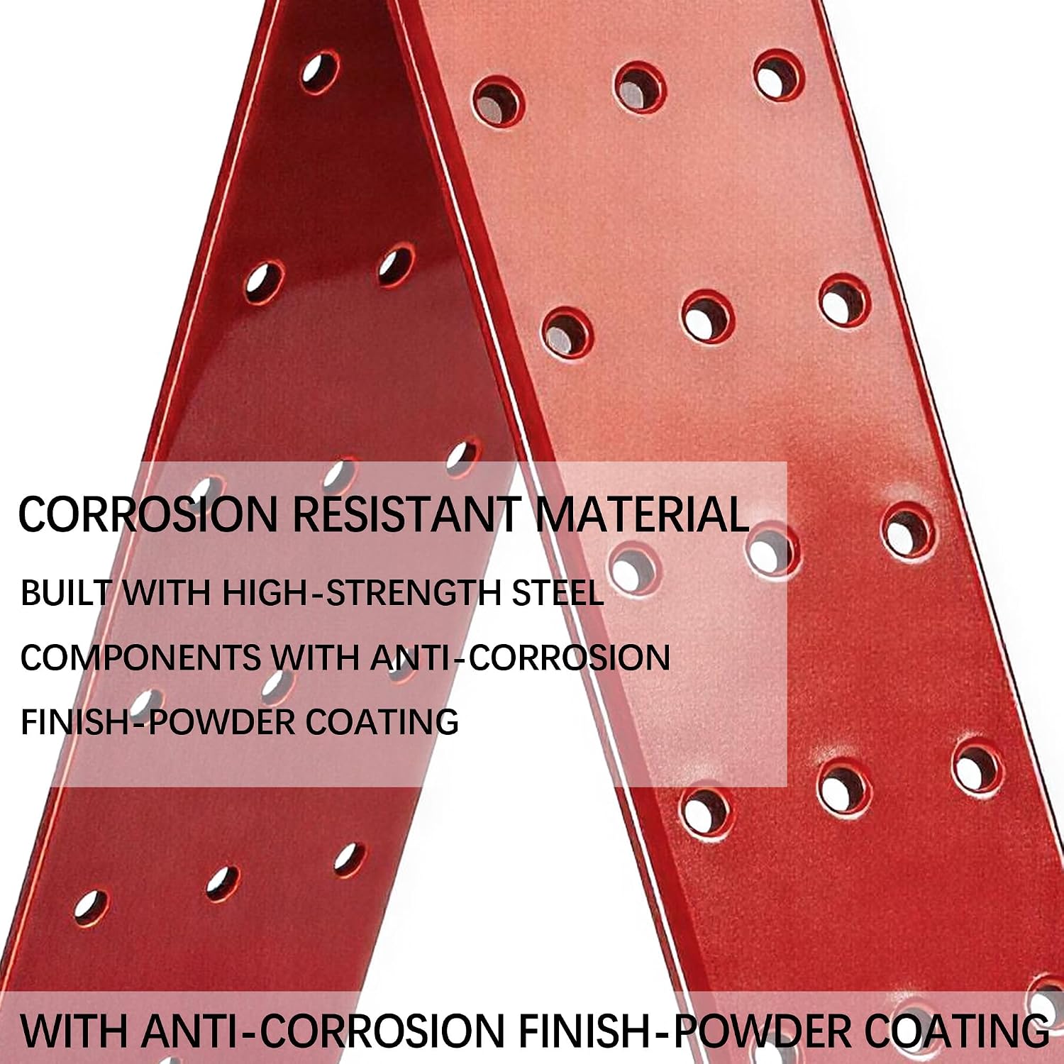 Reusable Roof Anchor, Easy to Install Roof Bracket for Fall Protection, High Stength D-ring with Corrosion Resistant