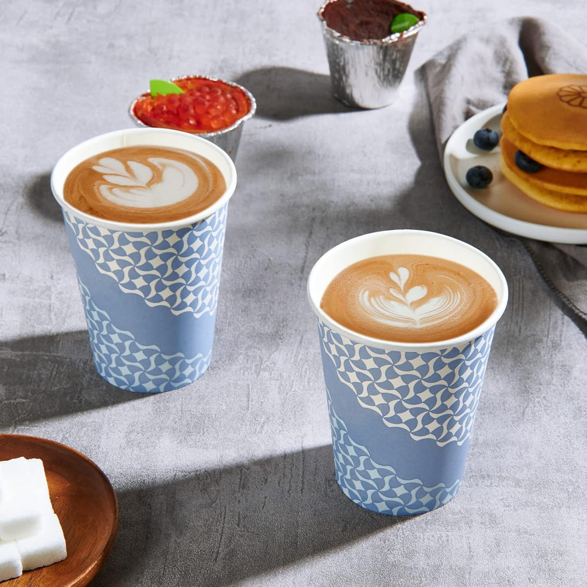 Paper Coffee Cups 12 oz, 240 Count Disposable Cups, Drinking Cups