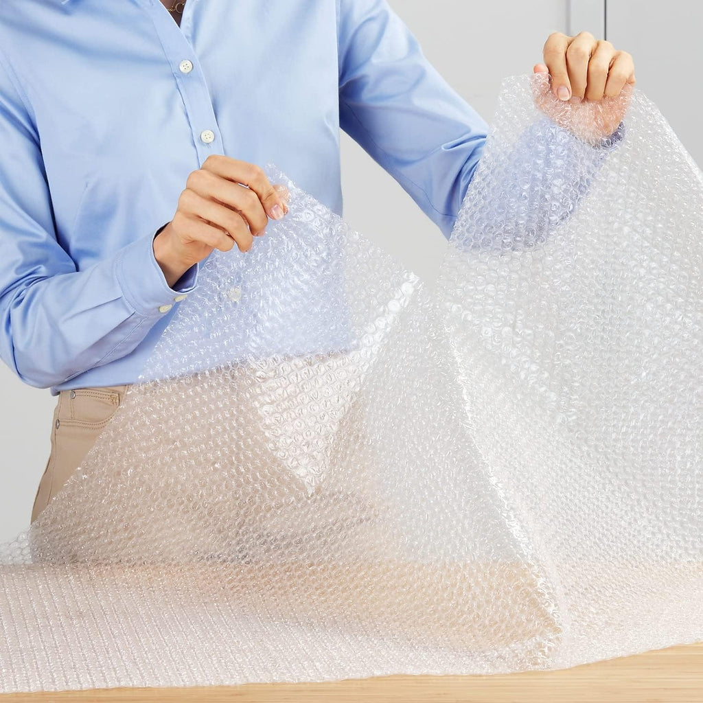 Extra-Wide Bubble Cushioning Roll, 3/16 In, 24x175 Ft