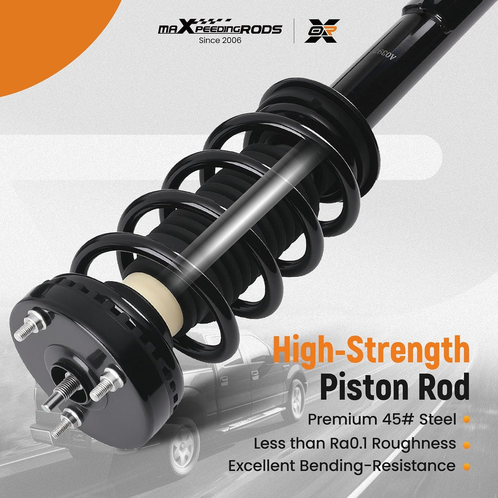maXpeedingrods 472665 2Pc Front Strut for Dodge Charger 2012-2018 RWD