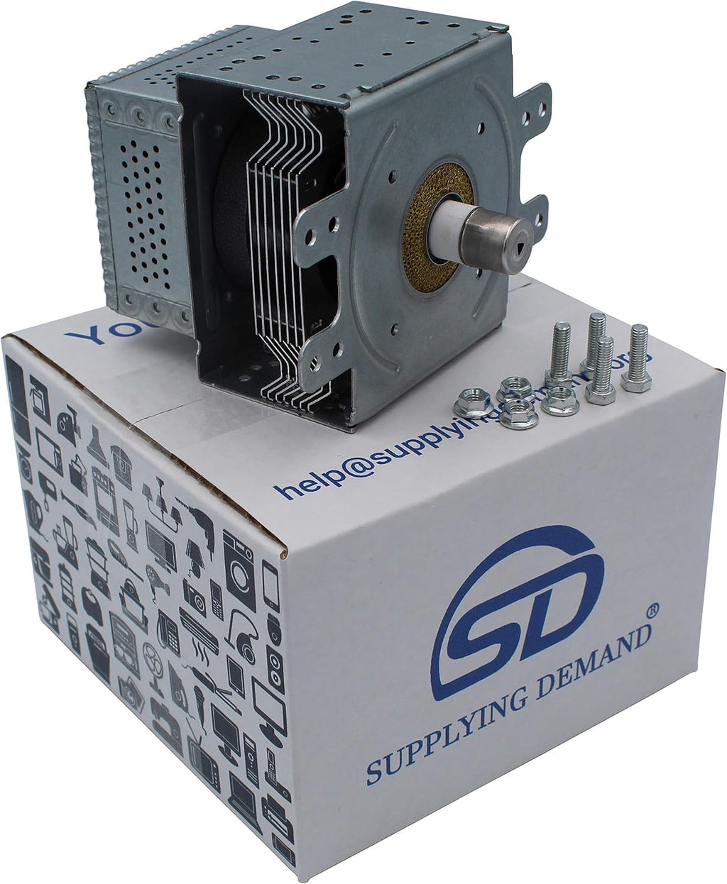 Supplying Demand 5304480636 W10245183 Microwave Magnetron Replacement