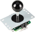 1x Arcade Joystick Classic Competition 5Pin 4-8 Ways Joystick For Arcade Machine Games Mame Jamma DIY Parts