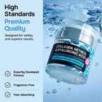 Face Moisturizer Retinol Collagen Hyaluronic 1.7 oz (Pack of 2)