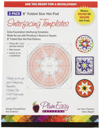 Hot Pad Interfacing Templates 3-Pack