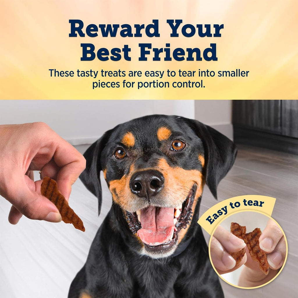 True Chews Premium Jerky Cuts Steak Dog Treats, 30 oz