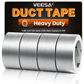 Duct Tape Heavy Duty Waterproof, 120 Yards Total x 1.88'', 4 Pack
