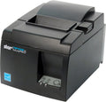 TSP143IIIU USB Thermal Receipt Printer with Device and Mfi USB Ports, Auto-cutter, and Internal Power Supply - Gray
