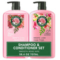 Shampoo & Conditioner Set, Rose Hips - Smooth Collection, Paraben-Free, Color-Safe, Shiny Hair with Jojoba & Vitamin