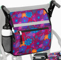 Wheelchair Bag - Premium Backpack w/Cup Holder - Wheelchair Accessories for Seniors & Adults - Adjustable