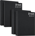 Dual-Thickness Case Foam Insert Kit 4PCS (2PCS 16x12x2" + 2PCS 16x12x0.4") - Pick and Pluck Protective Layer for Tool