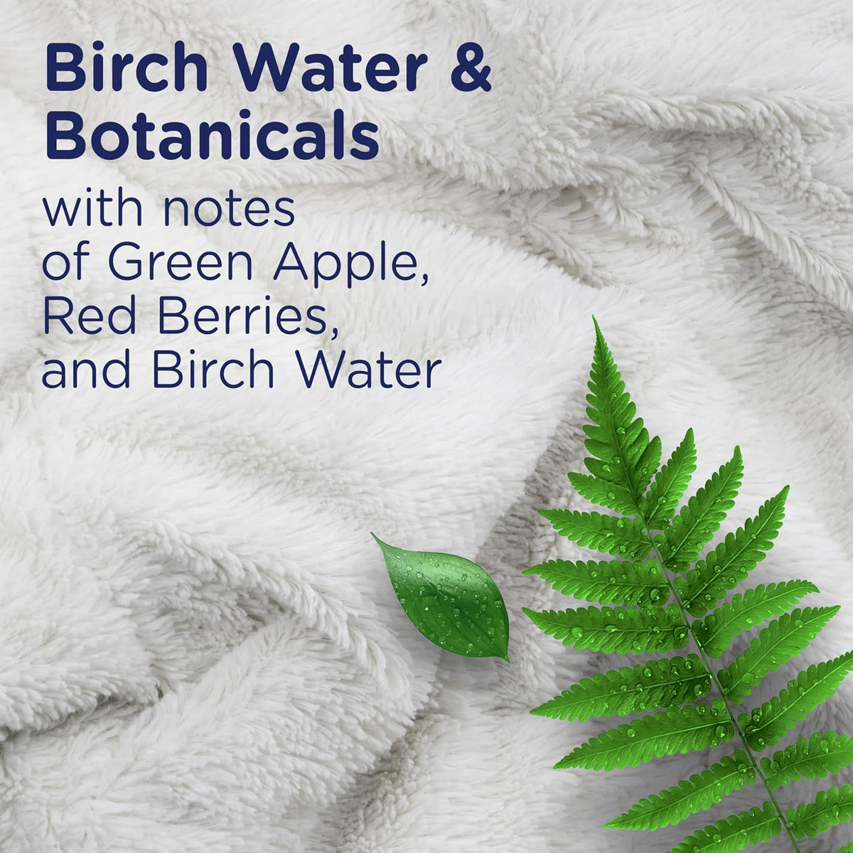 Ultra Soft Fabric Softener Liquid, Refresh, Birch Water and Botanicals, 56 fl oz, 83 Loads