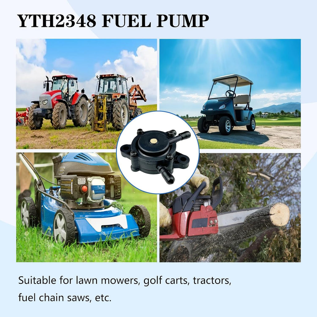 YTH2348 Fuel Pump for Hus-qvarna YTH24V48 YTA22V46 Lawn Tractor Ride Mower