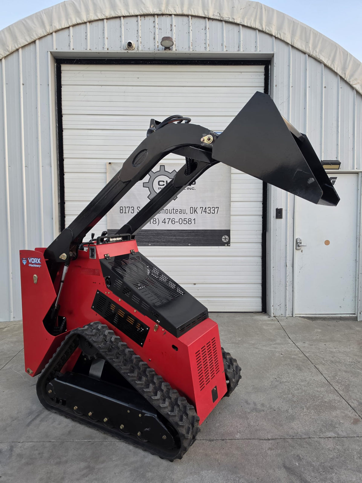 VORX NL750 Mini Skid Steer Compact Track Loader Mini Loader New