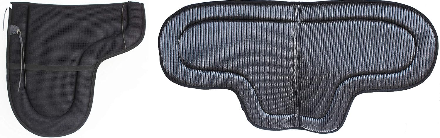 Australian Aussie Horse Riding Trail Rider Light Neoprene Saddle Pad 109SP585