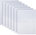 7 Sheets 8.86'' x 11.42'' Adhesive Reflective Stickers Flexible Waterproof Warning Reflective Tape Night Lighting