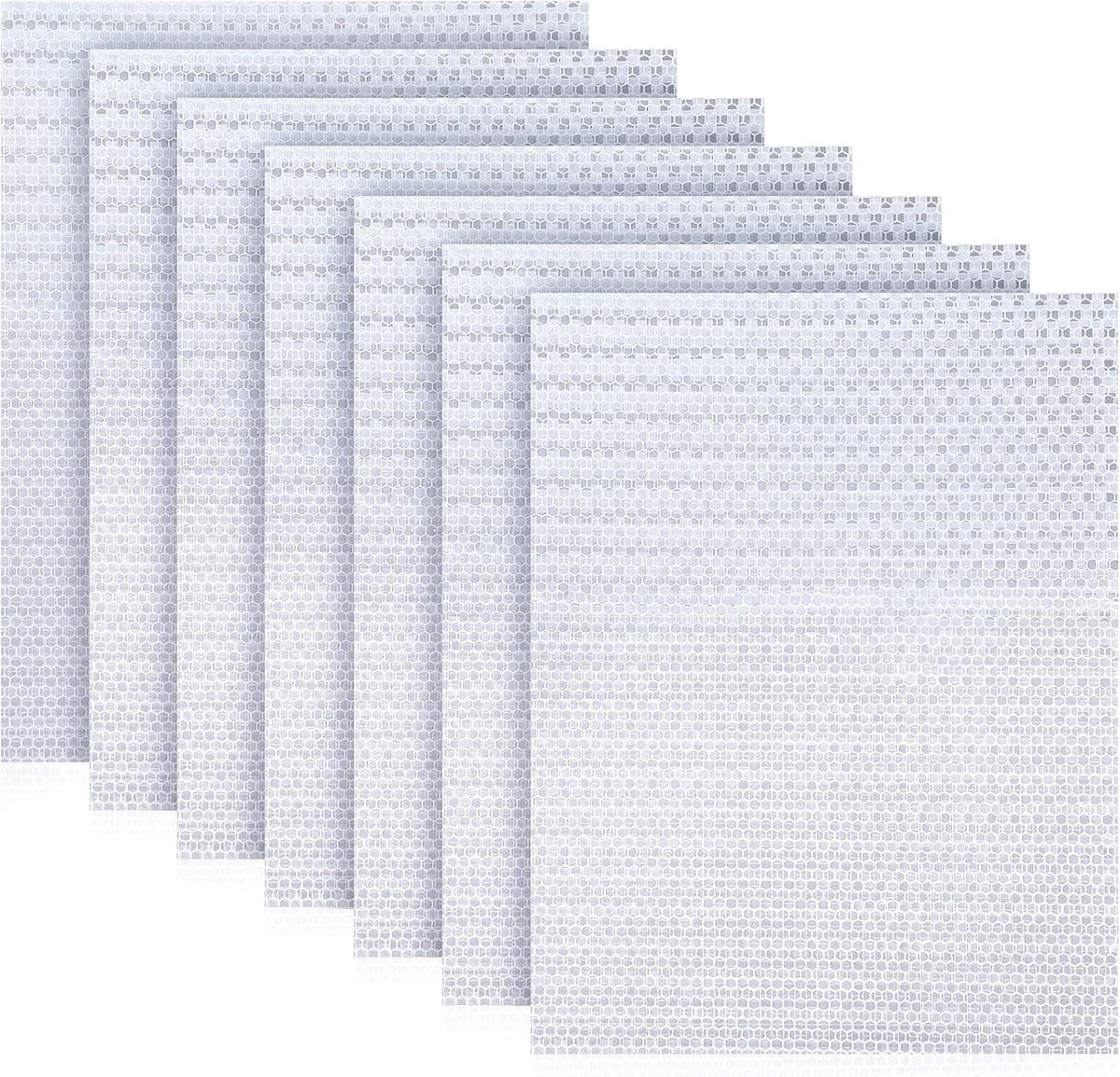 7 Sheets 8.86'' x 11.42'' Adhesive Reflective Stickers Flexible Waterproof Warning Reflective Tape Night Lighting
