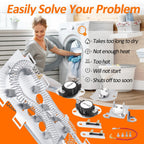 WED9400VE0 WED75HEFW0 Dryer Heating Element Kit Fit for Whirl-pool Duet