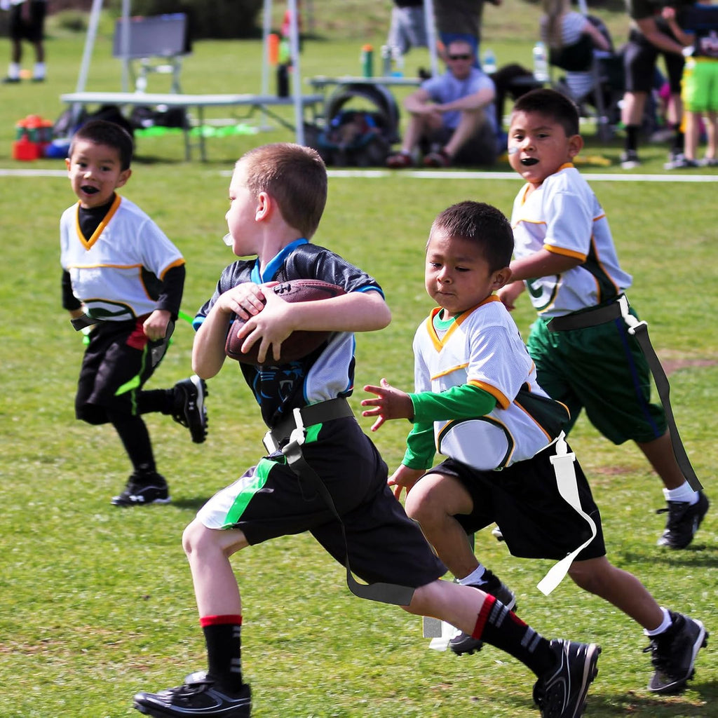 Player Flag Football Belt | Adjustable Football Belts with Flag