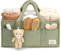 Diaper Caddy Organizer for Changing Table, Storage Basket for Wipes, Gift for Baby Shower, Car Organizer, Nursery