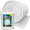 Aquarium Filter Floss for Fish Tank Filters - FilterFirst Aquarium Filter Pad - Media Roll for Crystal Clear Water