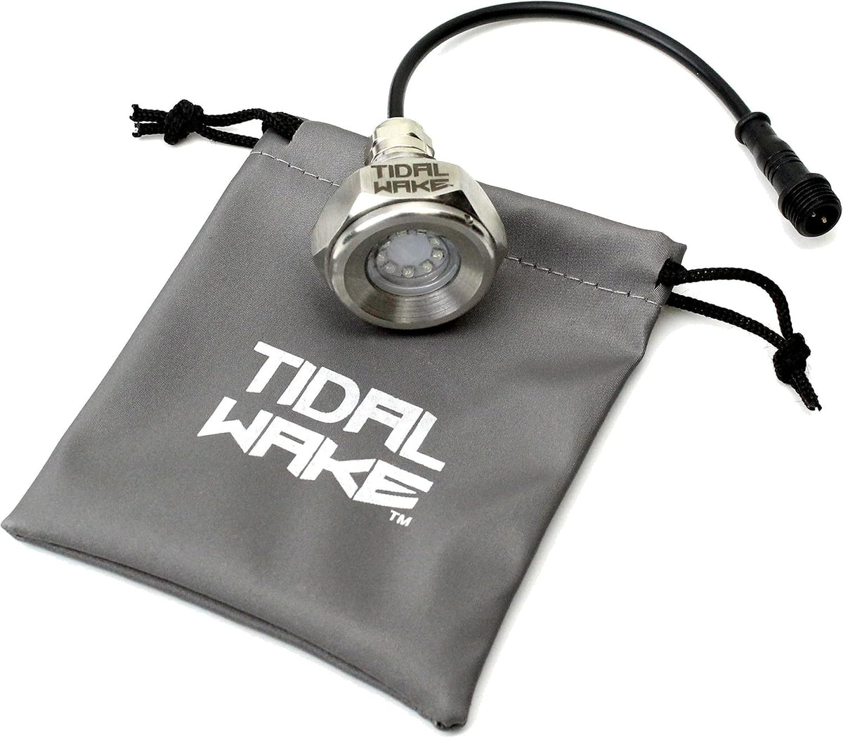 Tidal Wake Boat Drain Plug Light, Underwater Light, Fits 1/2" NPT