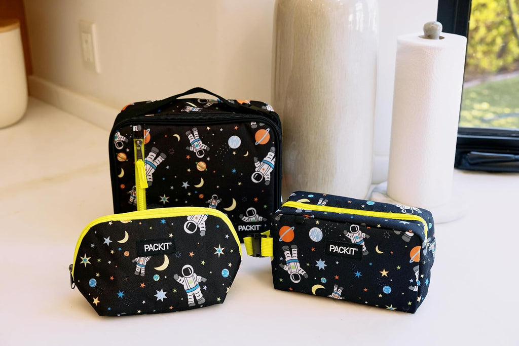 Freezable Snack Bag, Spaceman