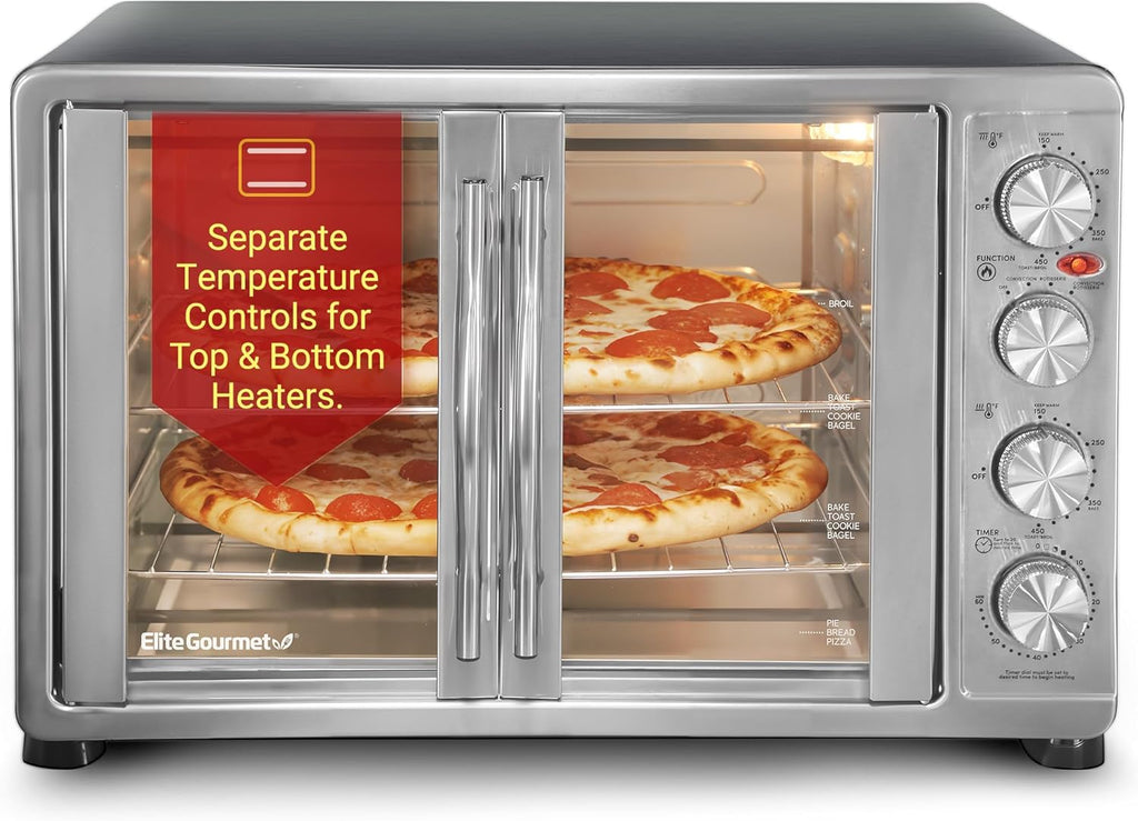 ETO4510B# French Door Convection Oven 47.5Qt, Stainless Steel