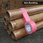 4-Pack Pink Duct Tape Heavy Duty Strong 35 Yards x 2 Inch