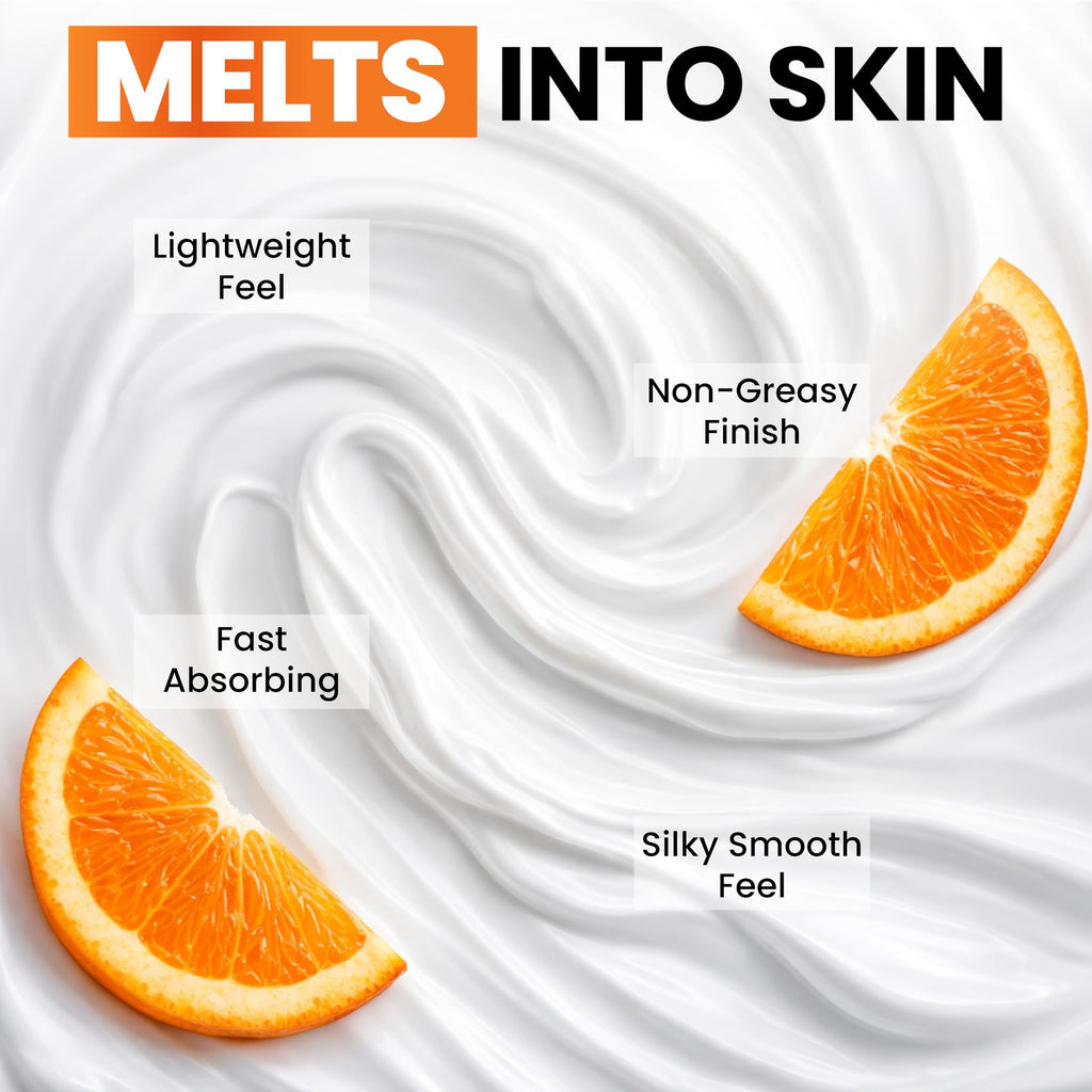 Vitamin C Moisturizer for Face - Vitamin C Cream - Brightening & Anti Aging