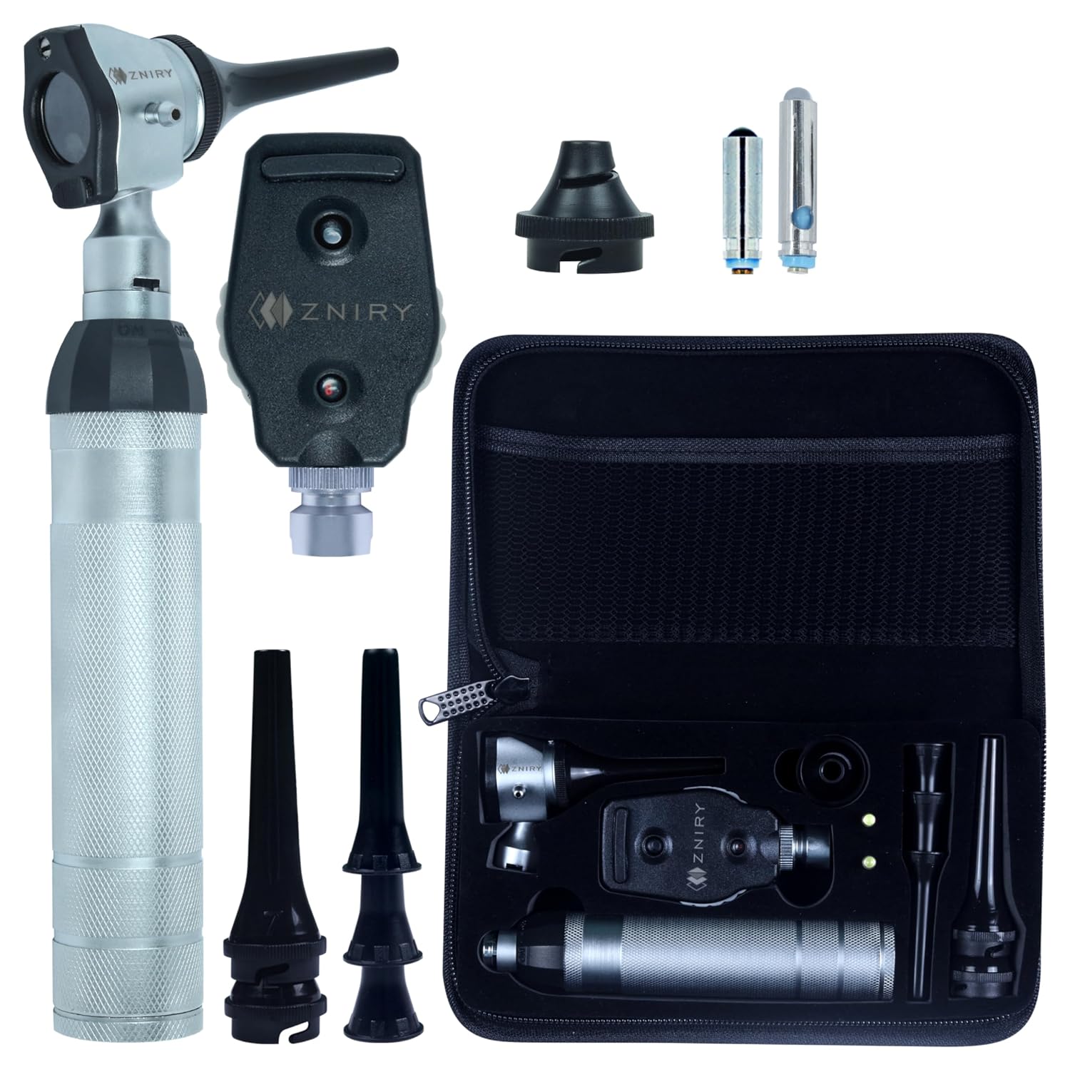 Veterinary Otoscope & Ophthalmoscope Diagnostic Set for Dogs, Cats & Small Animals | Veterinary Ear & Eye Examination