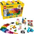 LEGO Classic Large Creative Brick Box 10698 Building Set, Toy Storage Solution for Home or Classrooms, Interactive