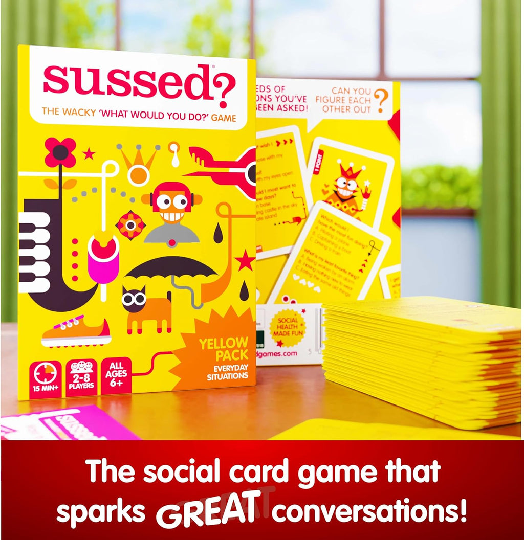 The Wacky ‘What Would You Do’ Social Card Game - Fun & Easy for Kids - Family Travel Game for Road Trips & Car