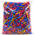 1654 Crinkle Shred Paper Multicolored
