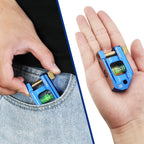 WORKPRO 2.5 Inch Small Magnetic Torpedo Level, Conduit Bending Level