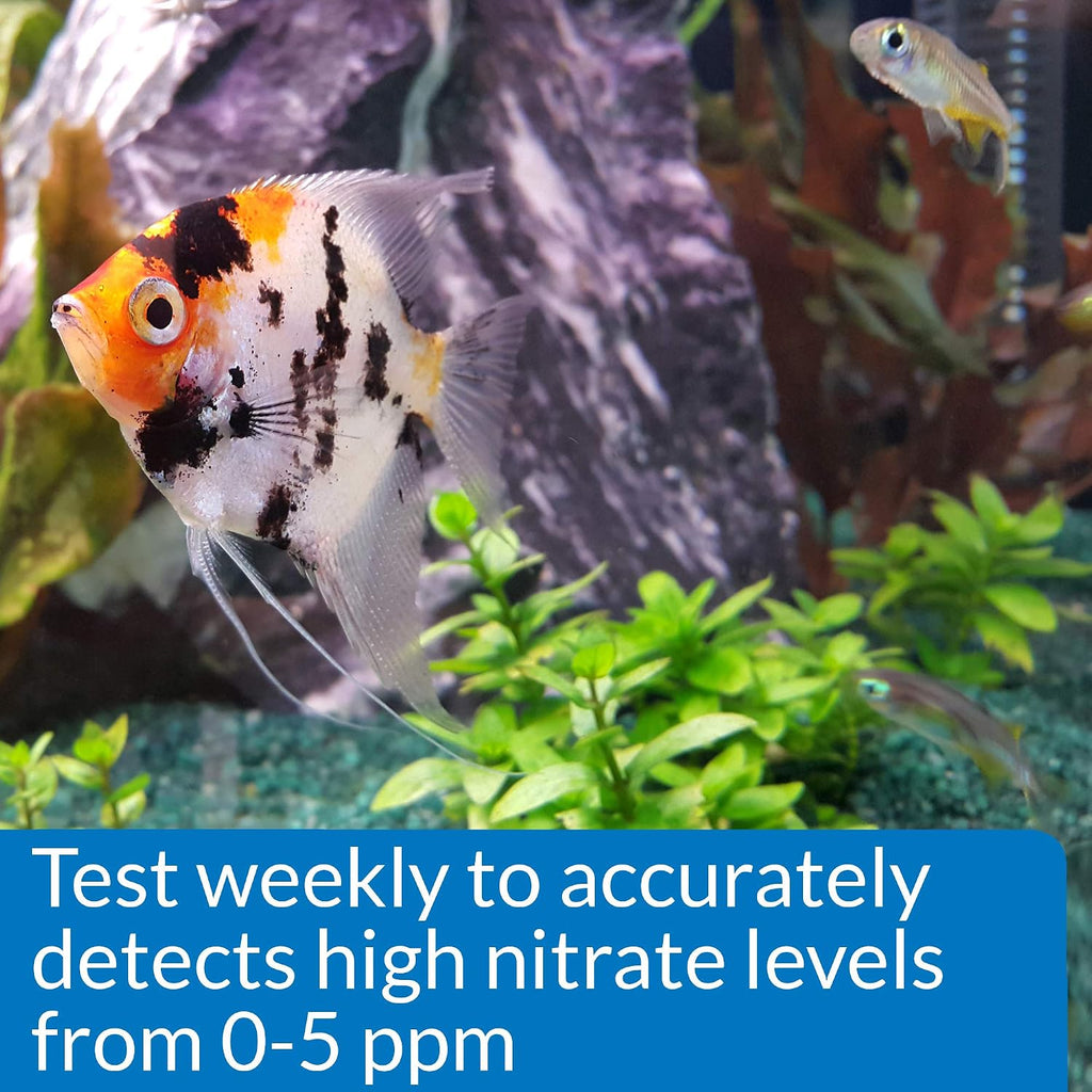 NITRITE TEST KIT 180-Test Freshwater and Saltwater Aquarium Test Kit
