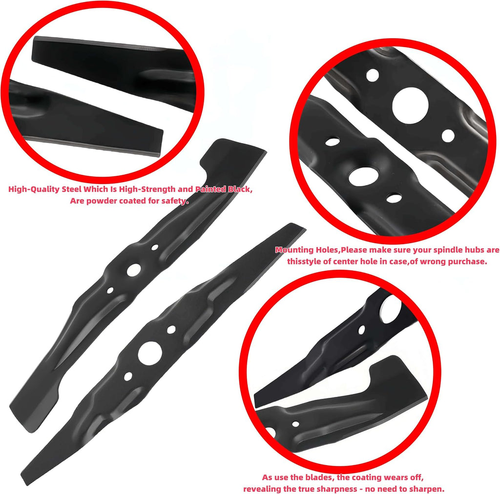 21 Inch Mulching Mower Blades for Honda HRR216 HRX217 Series