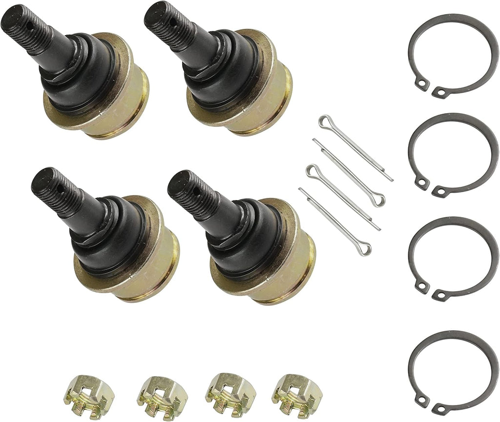 Upper & Lower Ball Joints Fit For Yamaha Rhino YXR 660 700 2004-2013