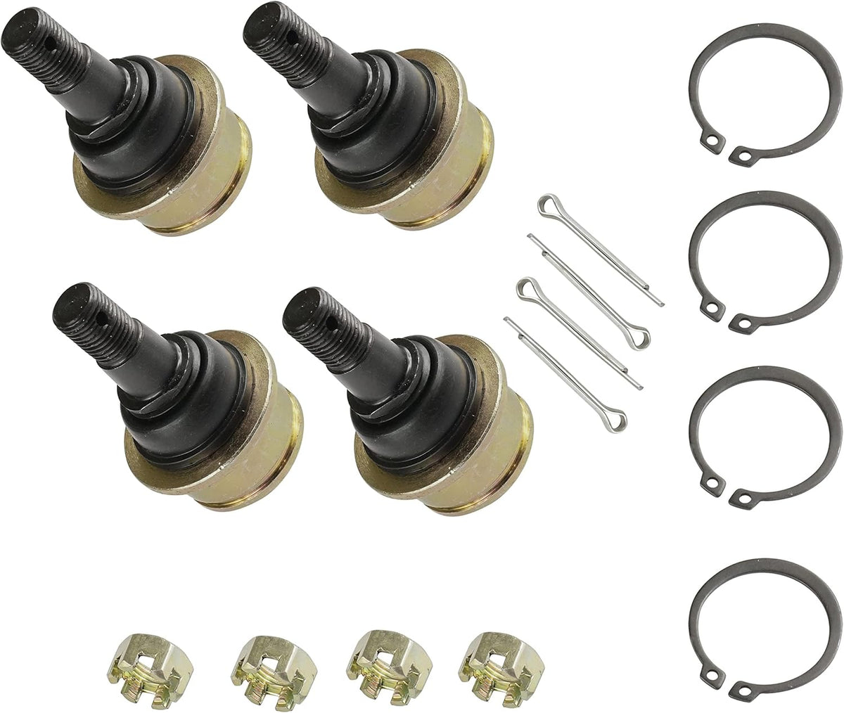 Upper & Lower Ball Joints Fit For Yamaha Rhino YXR 660 700 2004-2013