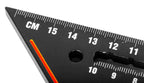 WEN 150mm Right Angle Heavy-Duty Precision Metric Carpenter's Square and Layout Tool (ME015L)