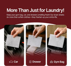 Dryer Sheets for Women - B.accarat Inspired Scent Long Lasting by Perfa