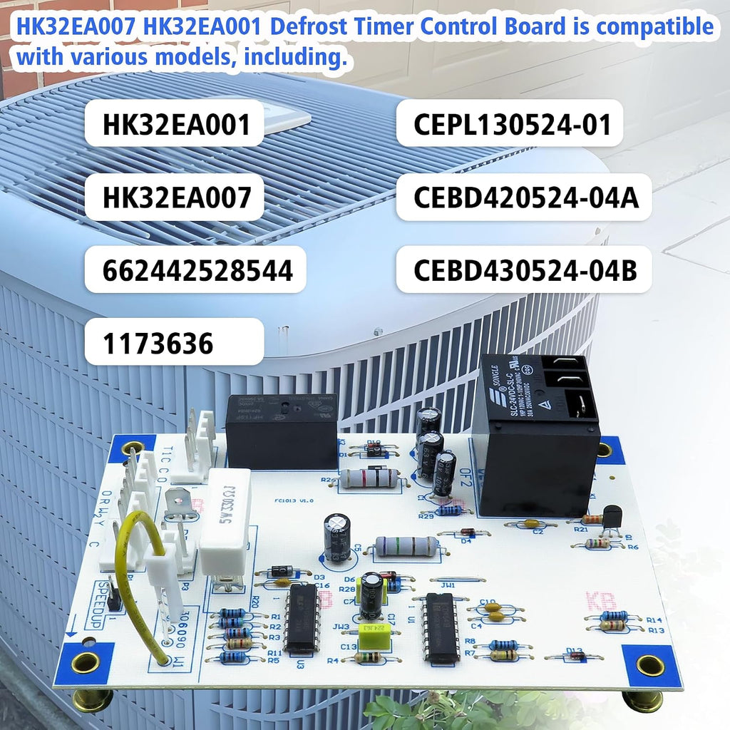 HK32EA001 HK32EA007 Defrost Control Board for Carrier Heat Pump Systems