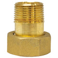 Webstone 3/4" MIP X G1 Union Fitting with Check