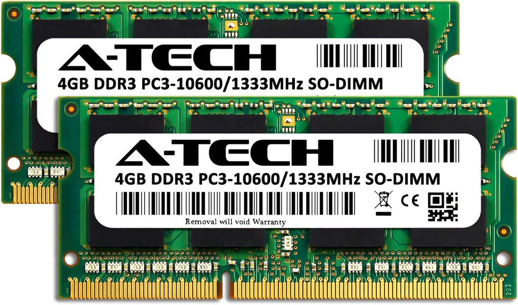 8GB (2x4GB) RAM for Apple MacBook Pro (Early/Late 2011), iMac (Mid 2010, Mid 2011, Late 2011), Mac mini (Mid 2011) |