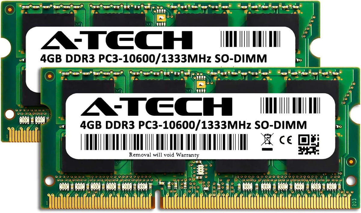 8GB (2x4GB) RAM for Apple MacBook Pro (Early/Late 2011), iMac (Mid 2010, Mid 2011, Late 2011), Mac mini (Mid 2011) |