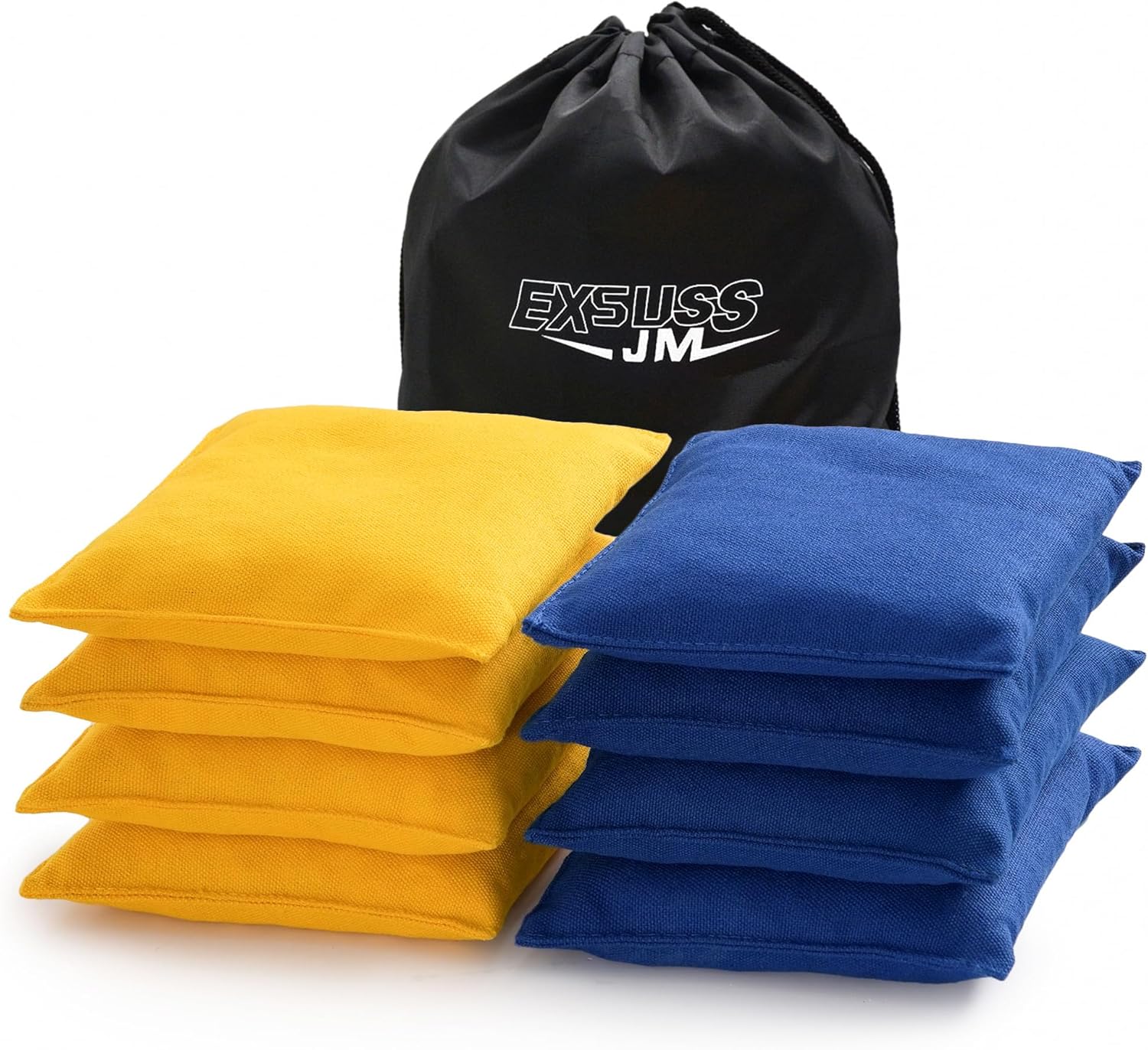 Weather Resistant Standard Cornhole Bags, Set of 8 Regulation Professional Corn Hole Bags for Tossing Game,Corn Hole