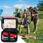 Snake Bite Kit Sting Kit Venom Extractor Suction Pump Emergency Sting Bite Kit First Aid Supplies for Backpacking