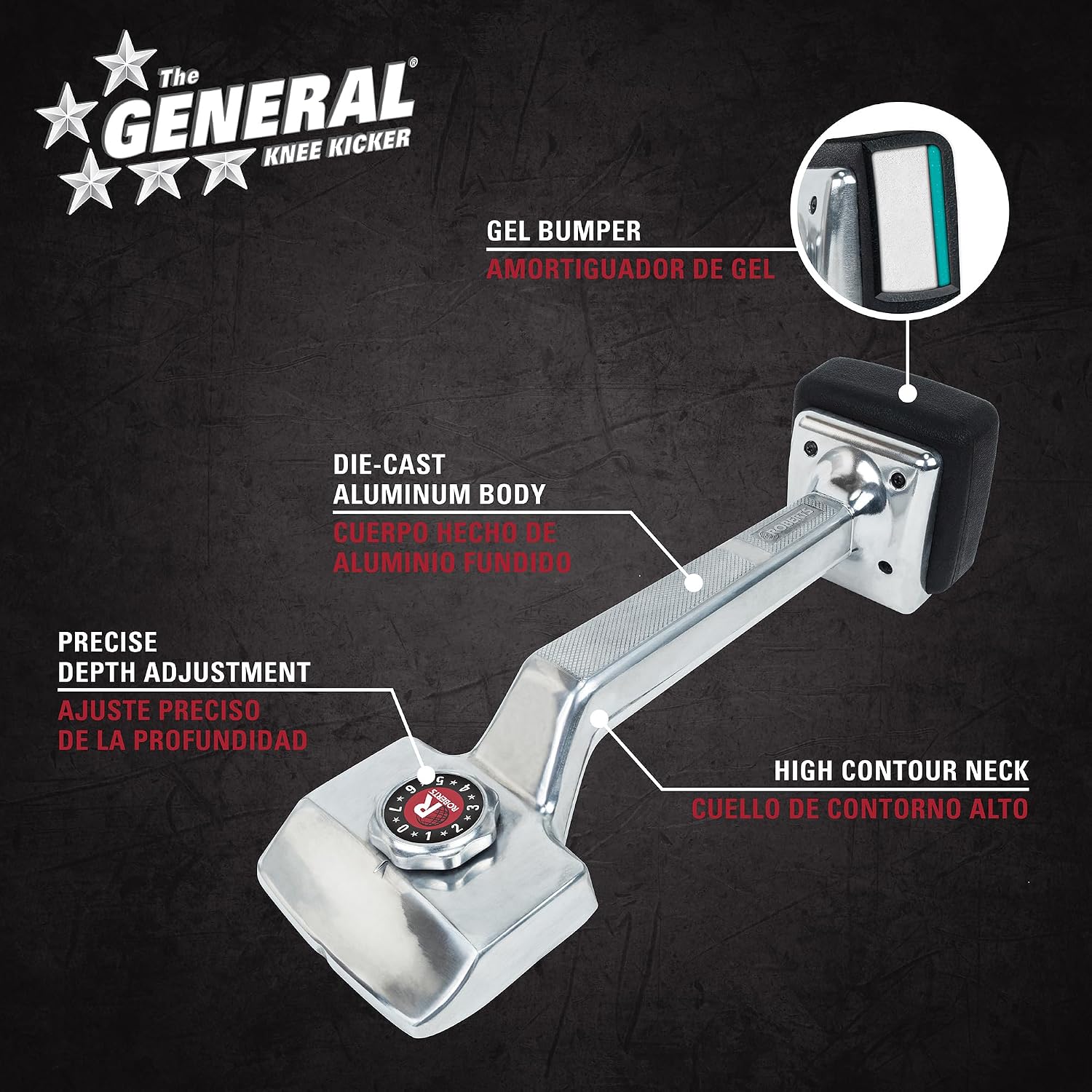 The GENERAL Knee Kicker