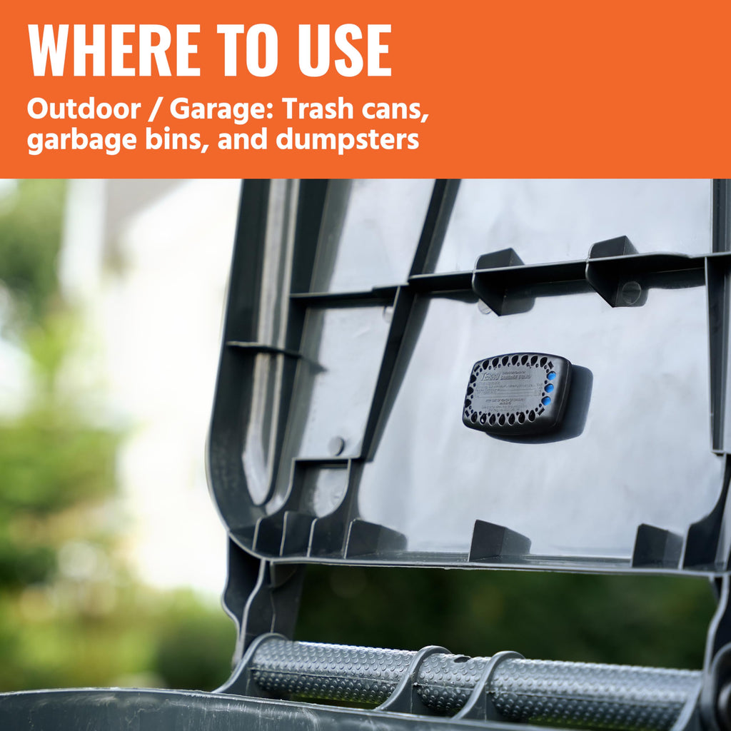 Garbage Guard Trash Can Insect Killer, 2-Pack