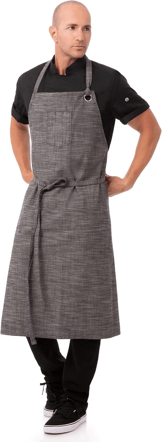 Unisex Corvallis Chefs Bib Apron